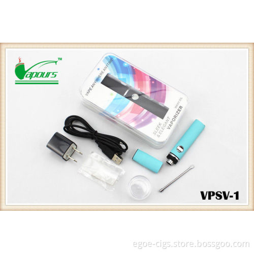 Rohs / Ce Elips E Cig No Burning Taste For Dry Herb / Wax